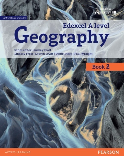 Edexcel GCE Geography Y2 A Level Student Book main product photo