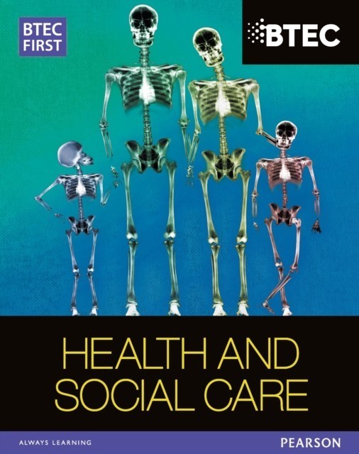 BTEC First in Health and Social Care Student Book main product photo