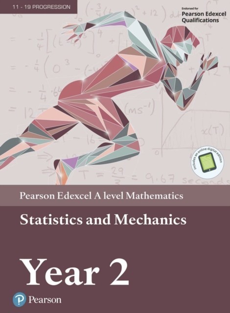 Edexcel A level Mathematics Statistics & Mechanics Year 2 Textbook + e-book main product photo