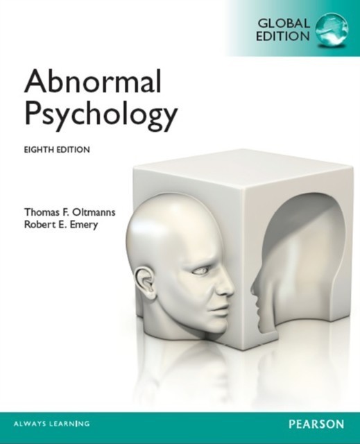 Abnormal Psychology, Global Edition main product photo