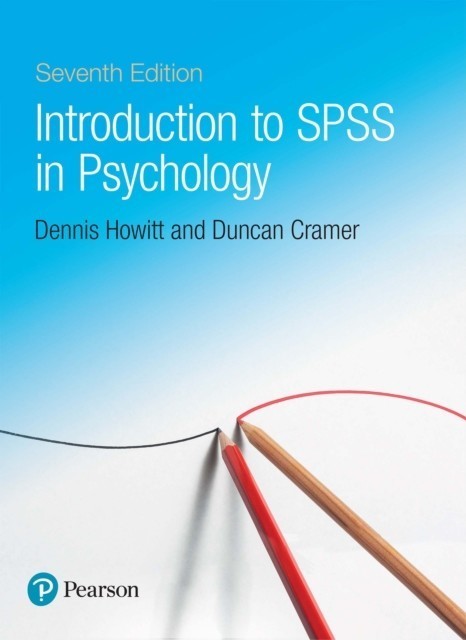 Introduction to SPSS in Psychology main product photo