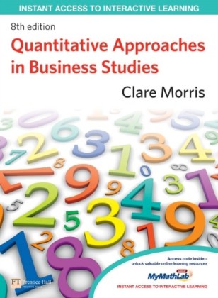 Quantitative Approaches in Business Studies