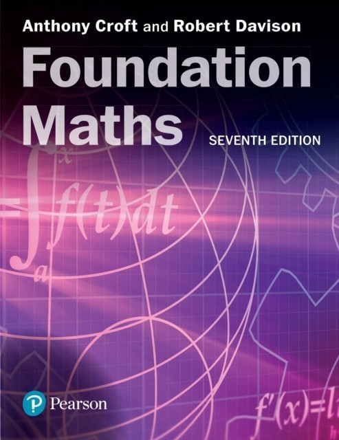 Foundation Maths main product photo