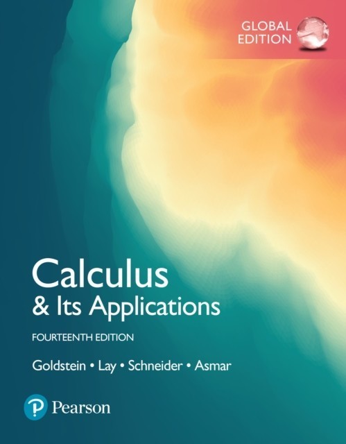 Calculus & Its Applications, Global Edition main product photo