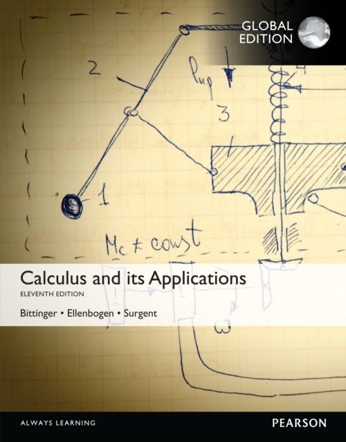 Calculus And Its Applications, Global Edition main product photo