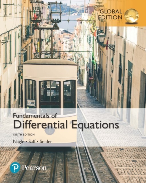 Fundamentals of Differential Equations, Global Edition main product photo