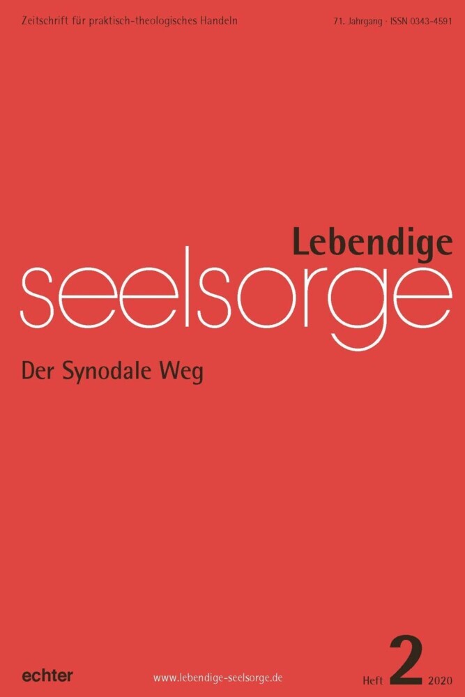 Lebendige Seelsorge 2/2020 main product photo