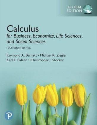 Calculus for Business, Economics, Life Sciences, and Social Sciences, Global Edition