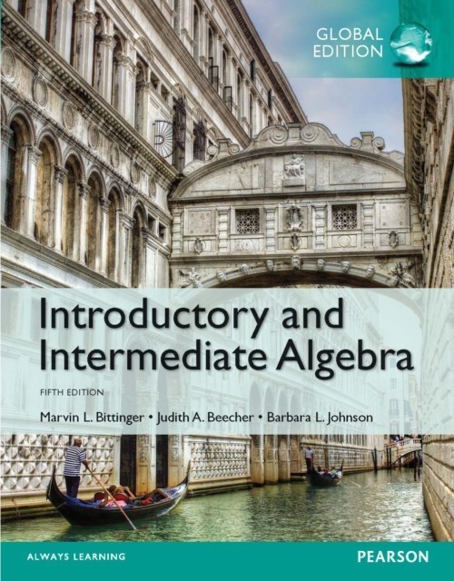 Introductory and Intermediate Algebra, Global Edition main product photo