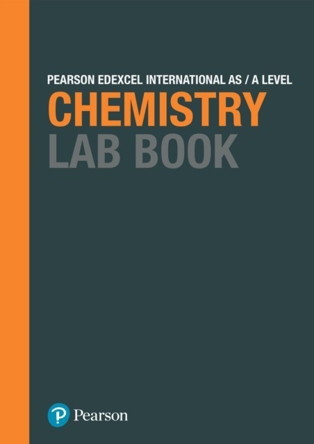 Pearson Edexcel International A Level Chemistry Lab Book main product photo