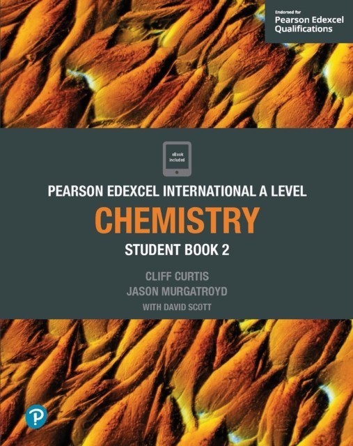 Pearson Edexcel International A Level Chemistry Student Book main product photo