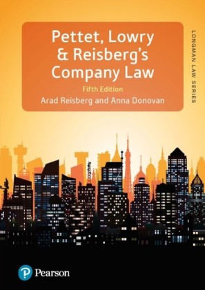 Pettet, Lowry & Reisberg's Company Law