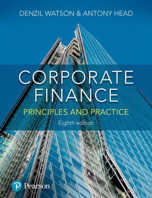 Corporate Finance main product photo