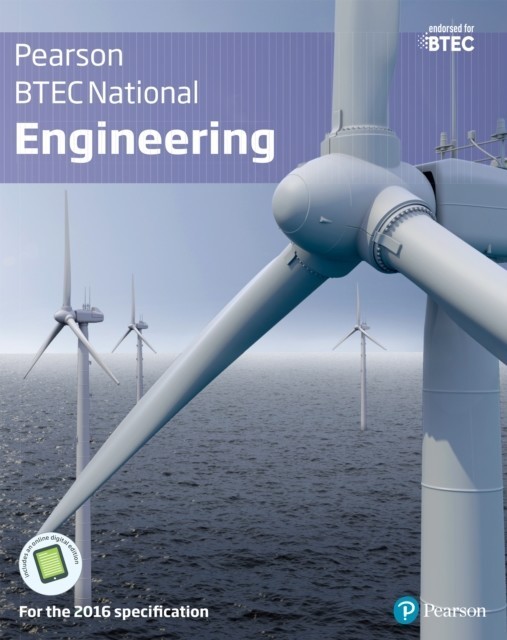 BTEC Nationals Engineering Student Book main product photo