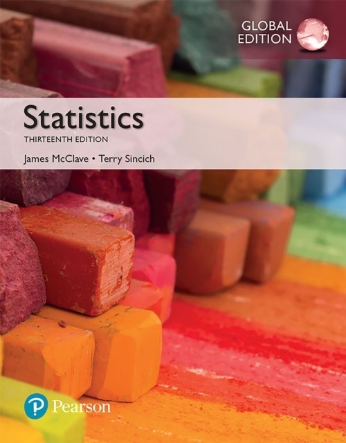 Statistics, Global Edition main product photo