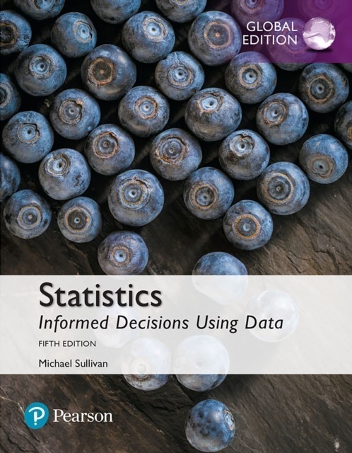 Statistics: Informed Decisions Using Data, Global Edition main product photo