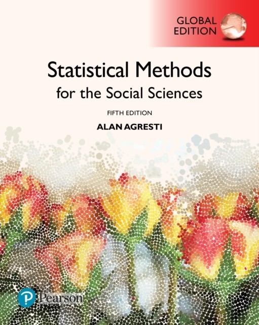 Statistical Methods for the Social Sciences, Global Edition main product photo