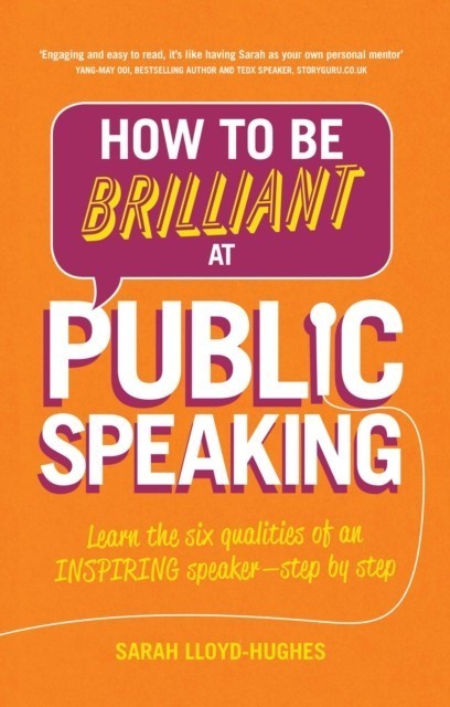 How to Be Brilliant at Public Speaking 2e main product photo