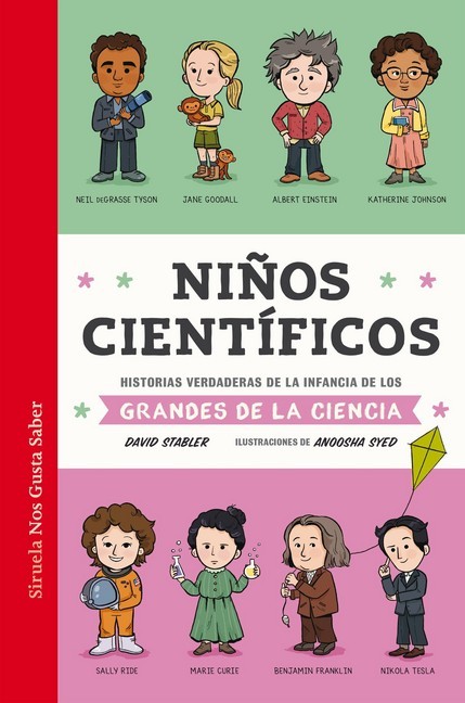 Niños científicos main product photo