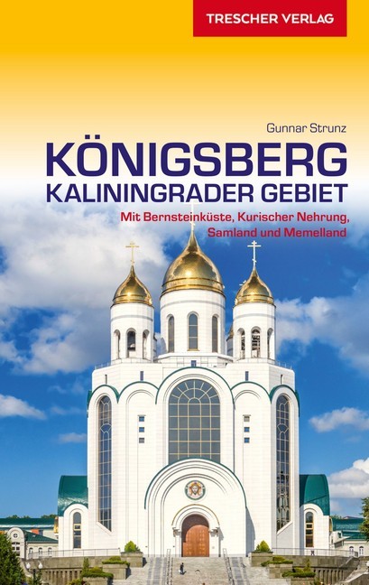 Reiseführer Königsberg - Kaliningrader Gebiet main product photo