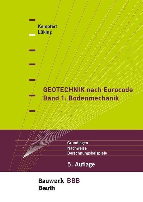 Paket Geotechnik nach Eurocode main product photo
