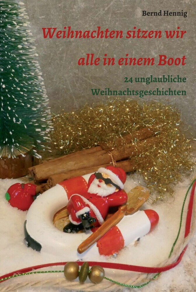 Weihnachten sitzen wir alle in einem Boot main product photo