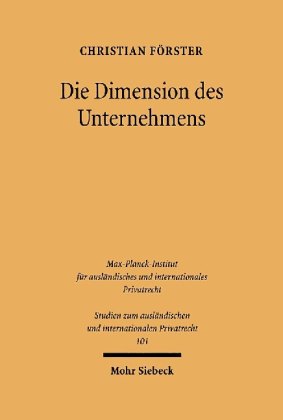 Die Dimension des Unternehmens