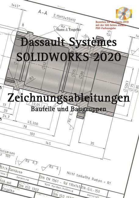 SOLIDWORKS 2020 Zeichnungsableitungen main product photo