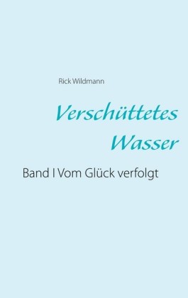 Verschüttetes Wasser