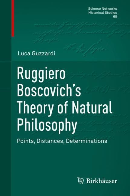 Ruggiero Boscovich's Theory of Natural Philosophy main product photo