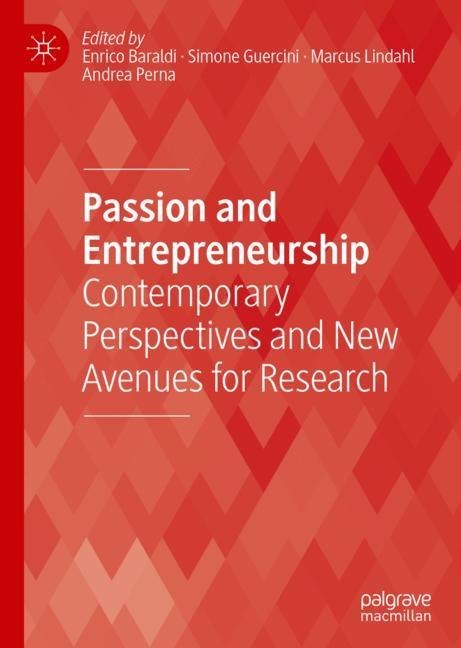 Passion and Entrepreneurship main product photo
