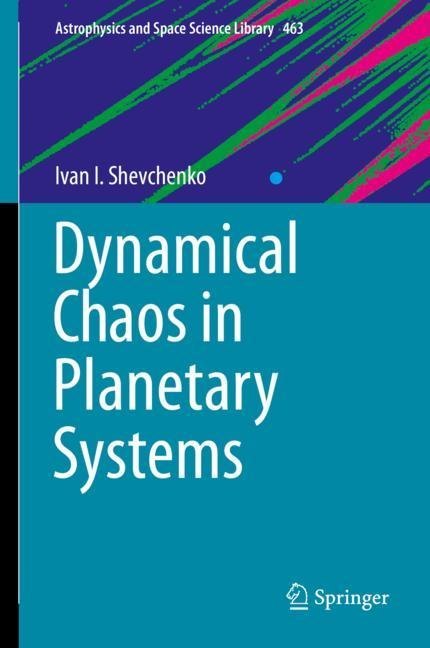 Dynamical Chaos in Planetary Systems main product photo