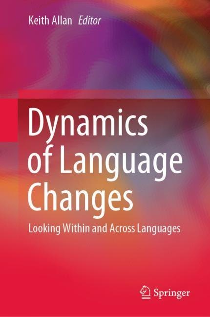 Dynamics of Language Changes main product photo