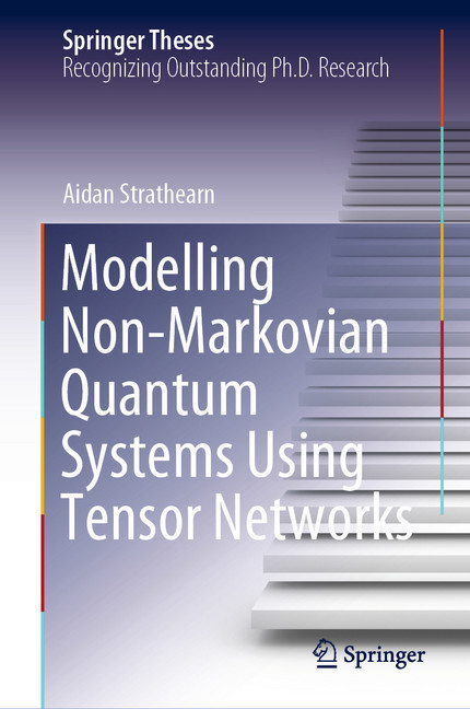 Modelling Non-Markovian Quantum Systems Using Tensor Networks main product photo