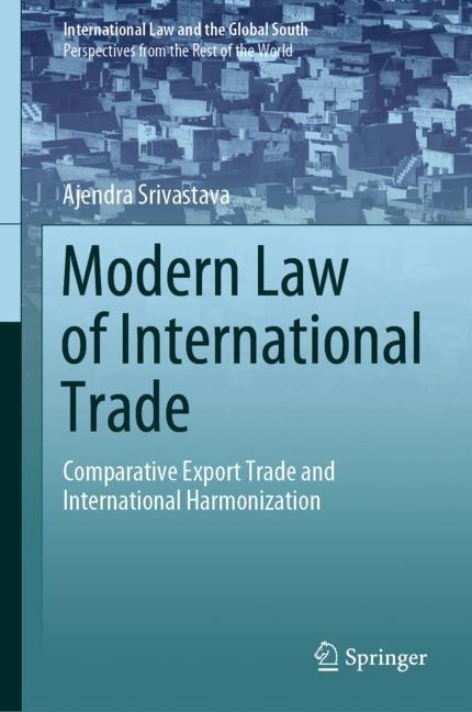 Modern Law of International Trade main product photo