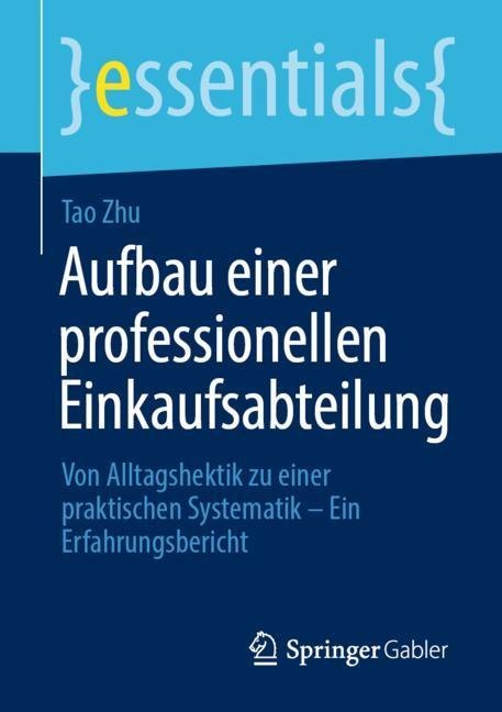 Aufbau einer professionellen Einkaufsabteilung main product photo