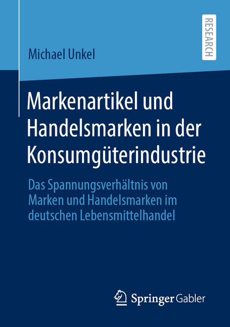 Markenartikel und Handelsmarken in der Konsumgüterindustrie main product photo