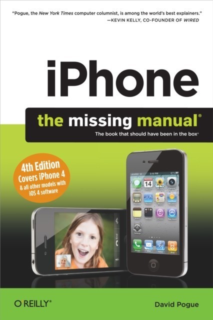 iPhone: The Missing Manual main product photo
