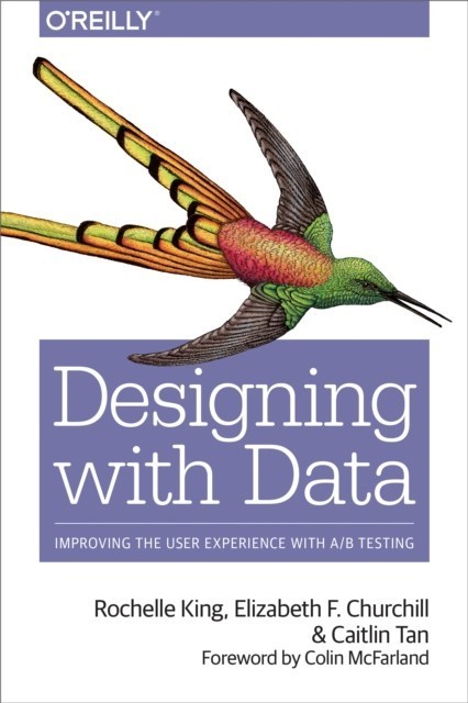 Designing with Data main product photo