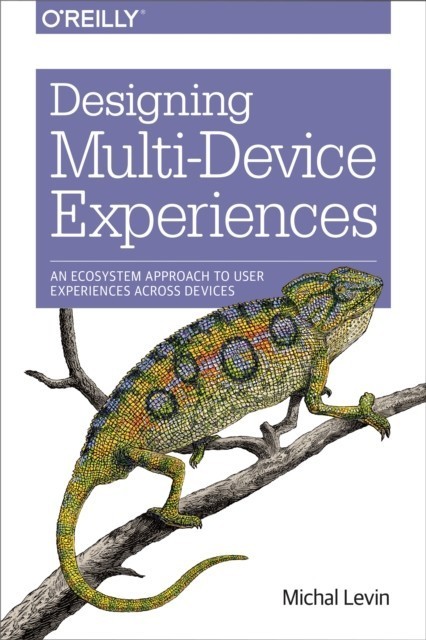 Designing Multi-Device Experiences main product photo