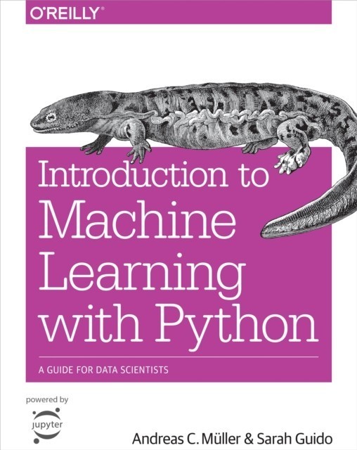 Introduction to Machine Learning with Python main product photo