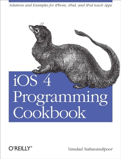 iOS 4 Programming Cookbook main product photo