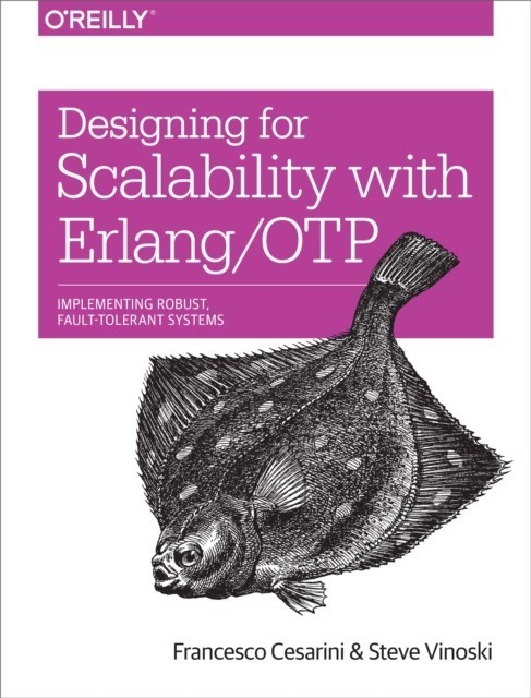 Designing for Scalability with Erlang/OTP main product photo