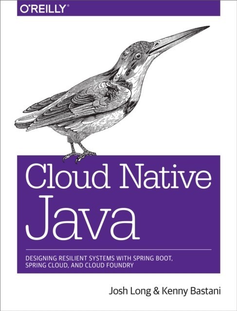 Cloud Native Java main product photo
