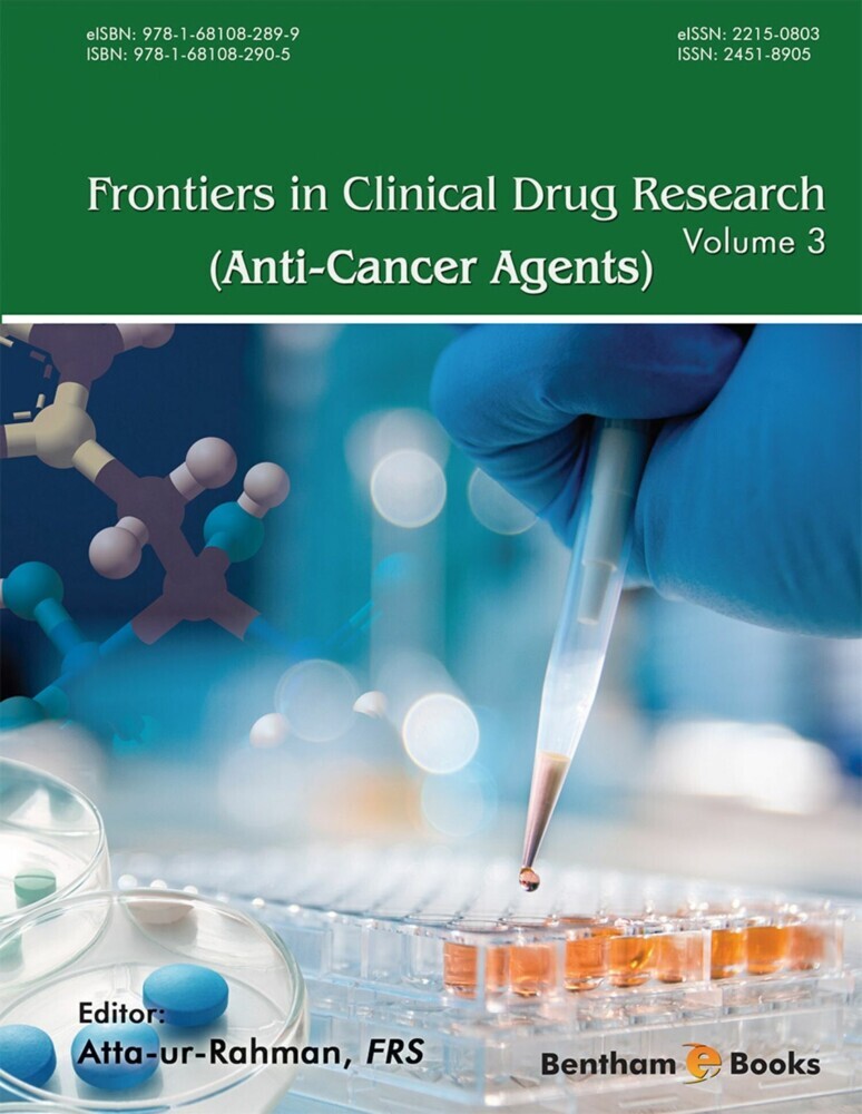 Frontiers in Clinical Drug Research - Anti-Cancer Agents: Volume 3 main product photo