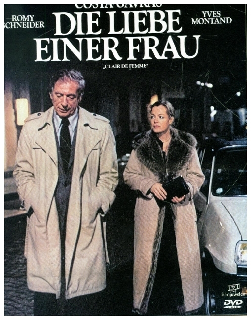 Die Liebe einer Frau, 1 DVD main product photo