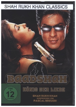 Baadshah - König der Liebe, 1 DVD