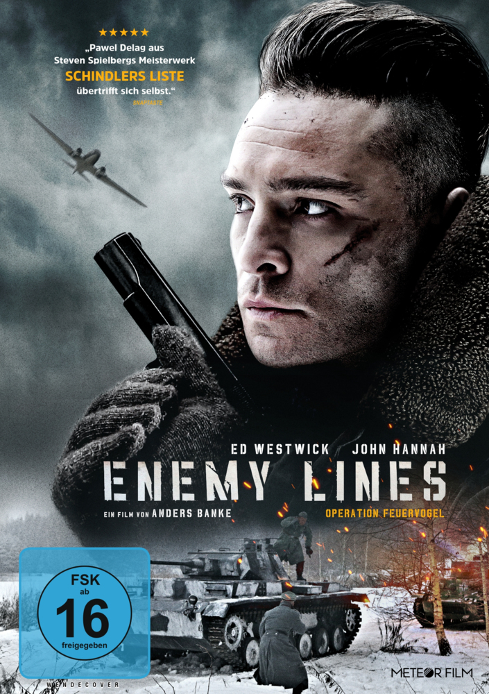 Enemy Lines - Codename Feuervogel, 1 DVD main product photo