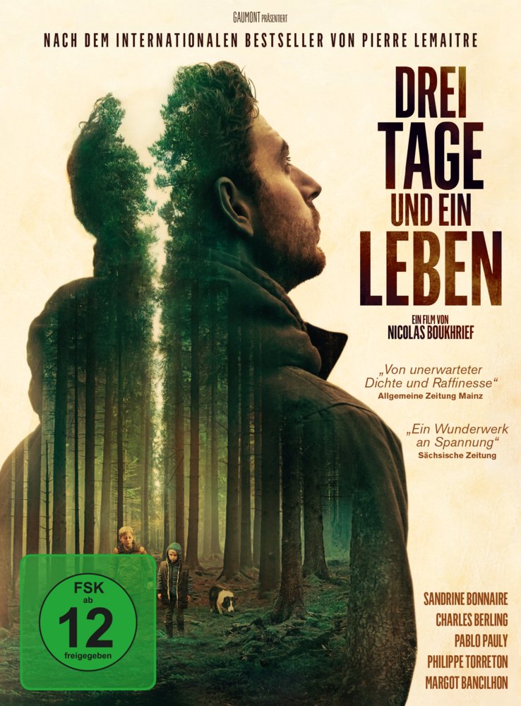 Drei Tage und ein Leben, 1 DVD, 1 DVD-Video main product photo
