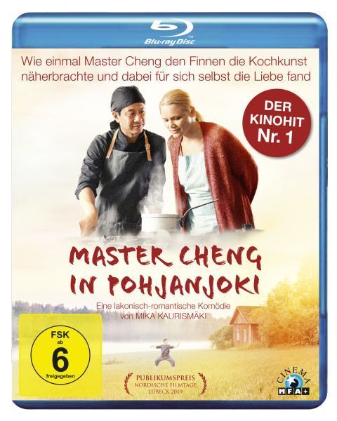 Master Cheng in Pohjanjoki, 1 Blu-ray main product photo